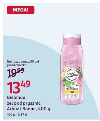 Żel pod prysznic Axe africa promocja w Rossmann
