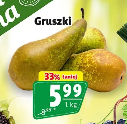 Gruszki promocja w Prim Market