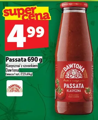 Passata Klasyczna promocja w TOPAZ