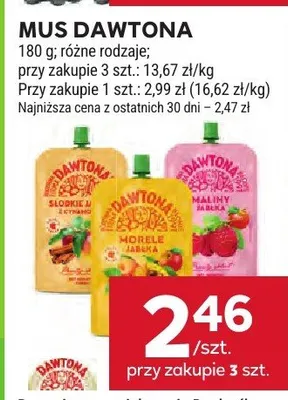 Mus Dawtona promocja w Stokrotka