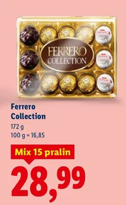 Czekoladki Ferrero Collection promocja w Lidl