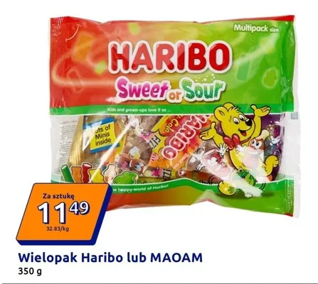 Wielopak Sweet or Sour promocja w Action