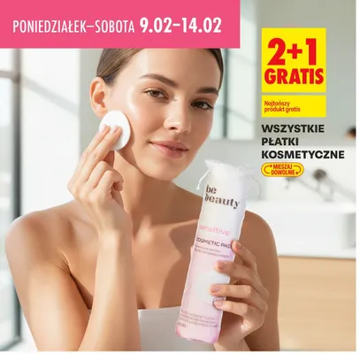 Płatki kosmetyczne promocja w Biedronka