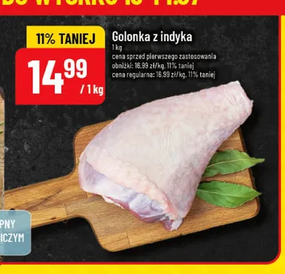 Golonka z indyka promocja w POLOmarket