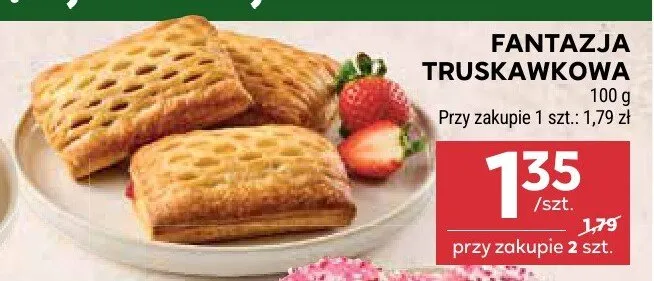 Fantazja truskawkowa promocja w Stokrotka