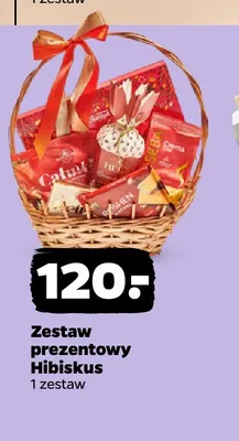 Zestaw prezentowy Hibiskus promocja w Netto