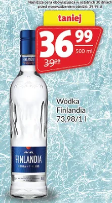 Wódka Finlandia promocja w Prim Market