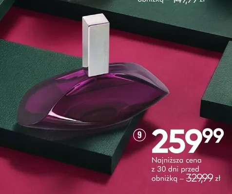 Calvin Klein Euphoria damska woda perfumowana promocja w Super-Pharm
