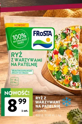 Ryż z warzywami na patelnię Frosta promocja w Intermarche