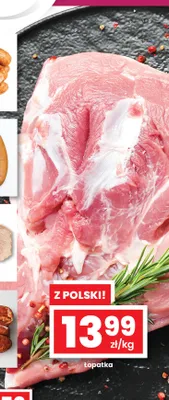 Łopatka wieprzowa promocja w emma MARKET