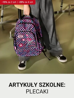 Plecak szkolny Kayokki promocja w Smyk