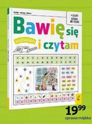 Książka Książkożercy Bawię się i czytam promocja w Empik