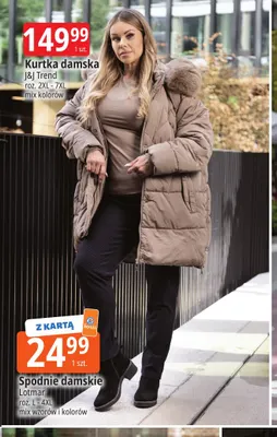Spodnie damskie Lotmar promocja w Leclerc