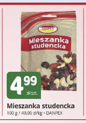 Mieszanka studencka Danpex promocja w Marketvita