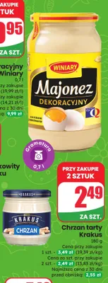 Chrzan tarty promocja w Dino