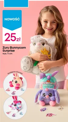 Zuru Bunnycorn Surprise promocja w Pepco