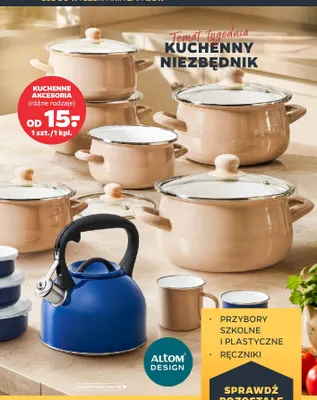 Kuchenne akcesoria Altom Design promocja w Netto