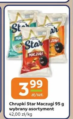 Chrupki Star Maczugi promocja w Gama