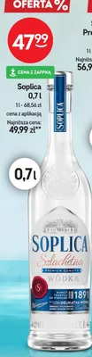 Wódka Soplica 0,7l promocja w Żabka