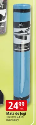 Mata do Jogi XQ Max 180x60x0,4cm promocja w Leclerc