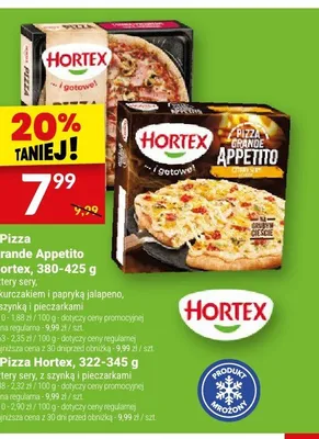 Pizza Hortex cztery sery promocja w Twój Market