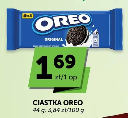 Ciastka Oreo Original promocja w ABC