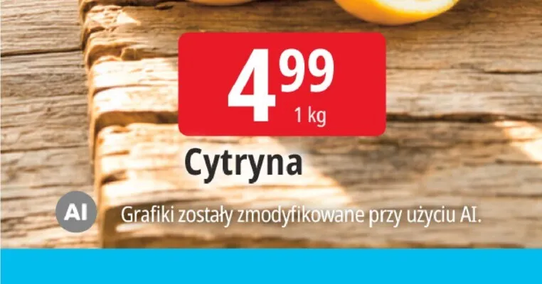 Cytryna promocja w Leclerc