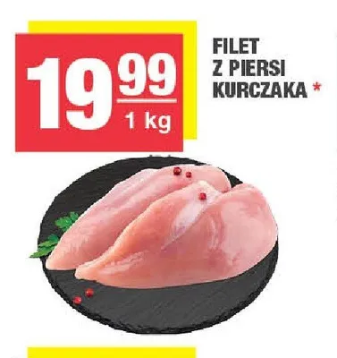 Filet z piersi kurczaka promocja w SPAR