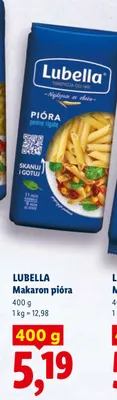 Makaron pióra Lubella promocja w Lidl