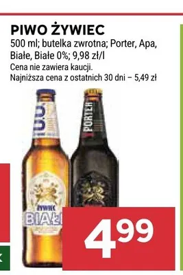 Piwo Żywiec promocja w Stokrotka