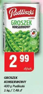 Groszek konserwowy promocja w Chorten
