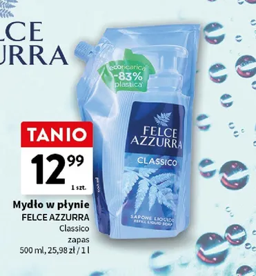 Mydło w płynie Classico zapas promocja w Intermarche