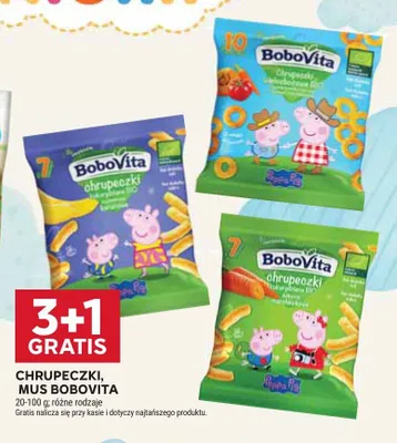 Mus BoboVita promocja w Stokrotka
