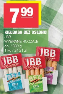 Kiełbasa bez osłonki promocja w SPAR