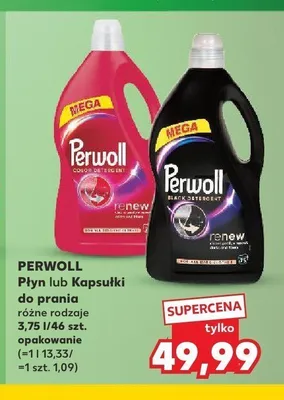Płyn do prania Perwoll Color promocja w Kaufland