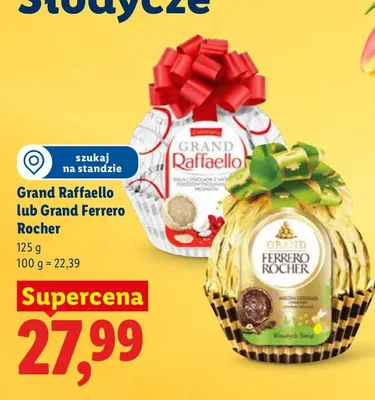 Praliny Grand promocja w Lidl