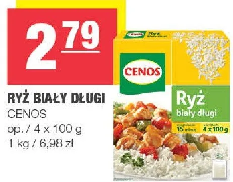 Ryż biały długi promocja w SPAR