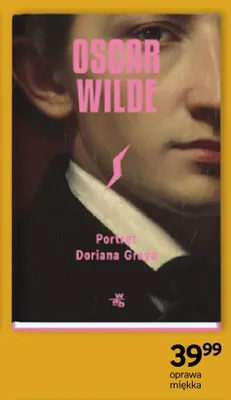 Książka Portret Doriana Graya Oscar Wilde oprawa miękka promocja w Empik