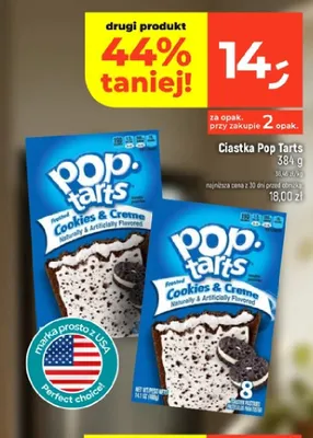 Ciastka Pop Tarts promocja w Dealz