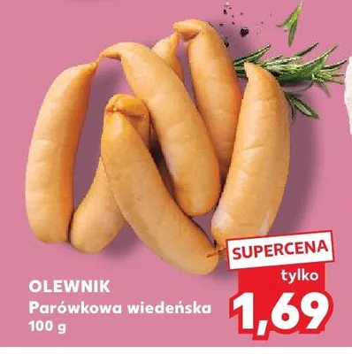Parówkowa wiedeńska promocja w Kaufland