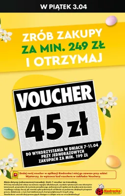 Tani weekend, strona 2 promocja w Biedronka