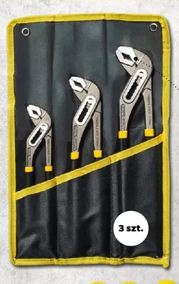Zestaw szczypiec nastawnych Techliner 3 szt. promocja w Netto