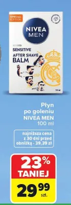 Płyn po goleniu NIVEA MEN promocja w Carrefour Market
