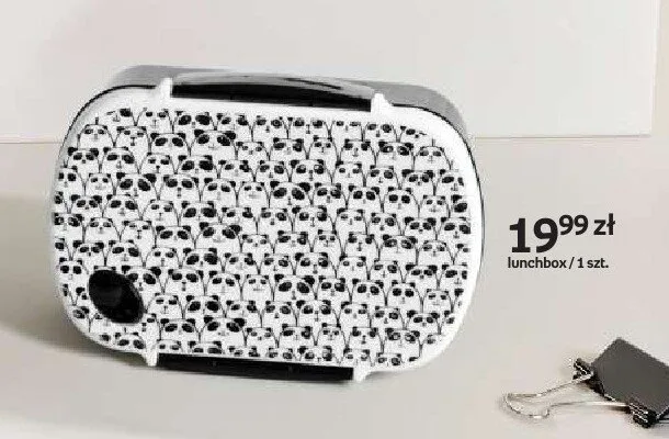 Lunchbox Paperdot Panda Style promocja w Empik