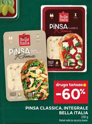 Pinsa Classica Bella Italia promocja w Stokrotka