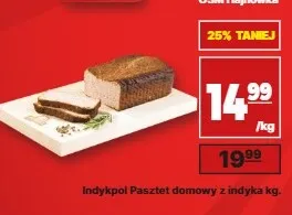 Pasztet domowy z indyka Indykpol promocja w API Market