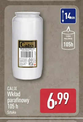 Wkład parafinowy q2a 150 g Tomaszek promocja w Aldi
