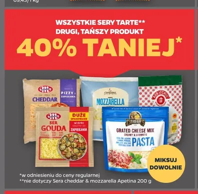 Sery tarte promocja w Netto