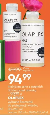 Szampon bond maintenance shampoo no4 promocja w Super-Pharm