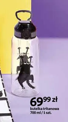 Butelka tritanowa Paperdot Purrrfect School promocja w Empik